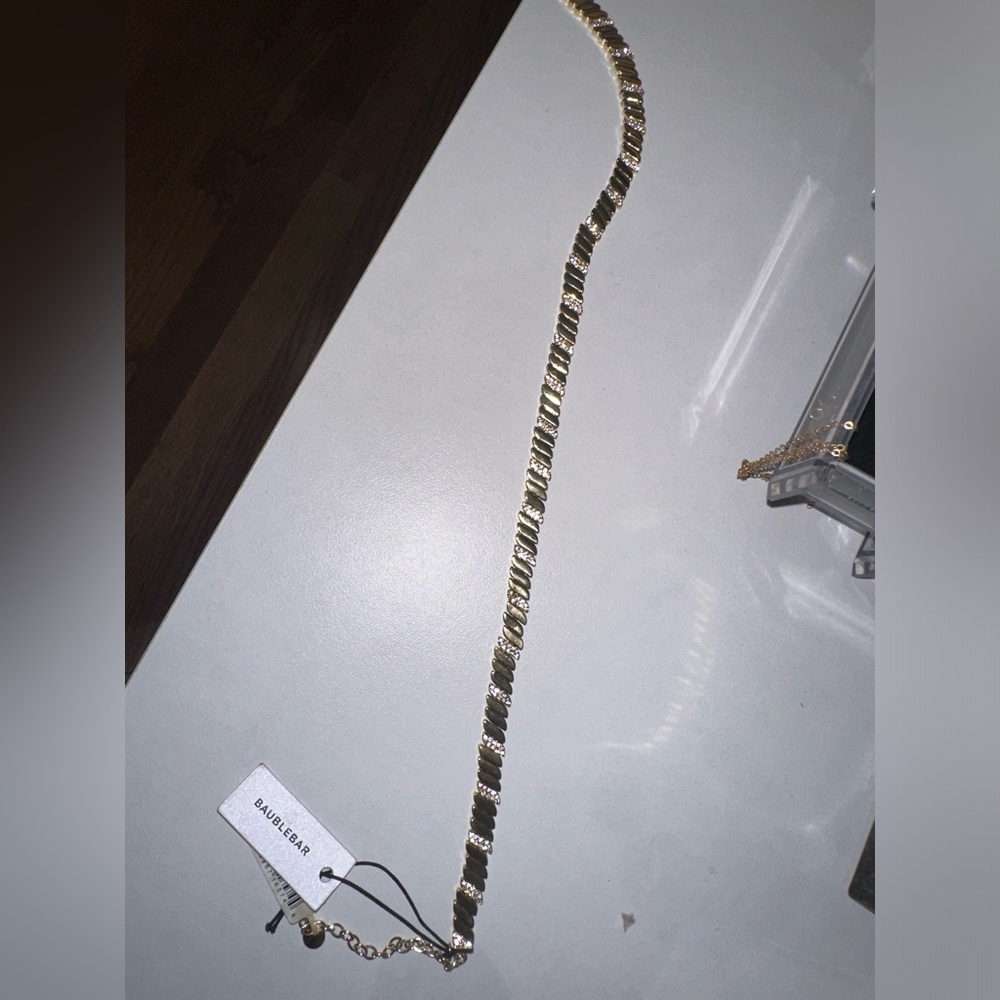 Baublebar necklace choker